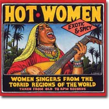 Hot Women CD cover