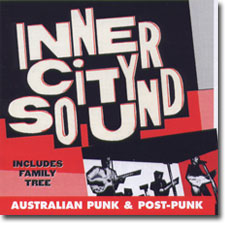  Inner City Sound CD cover