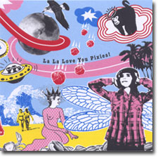 La La Love You Pixies! CD cover