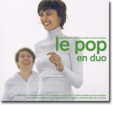 le pop en duo CD cover