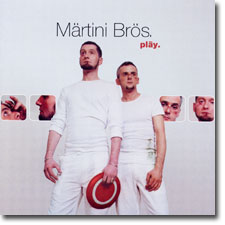 Martini Bros. CD cover