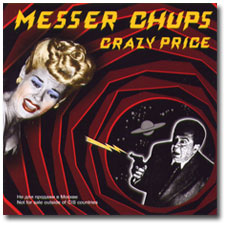 Messer Chups CD cover