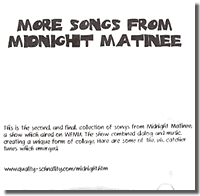 More Songs from Midnight Matinee