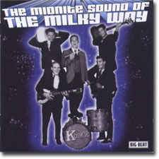 The Midnite Sound of The Milky Way CD cover