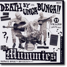 Death by Unga Bunga CD cover
