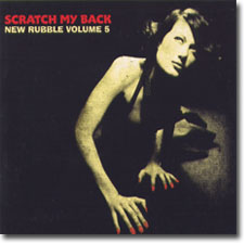 Scratch My Back: New Rubble Volume 5 CD cover