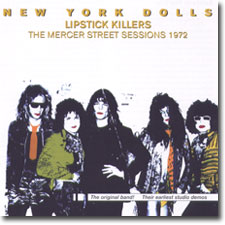 New York Dolls CD cover