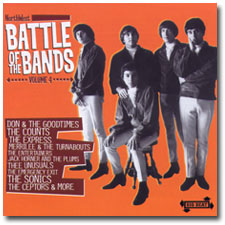 Northwest Battle of the Bands Volume 4 CD cover