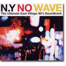 N.Y No Wave CD cover