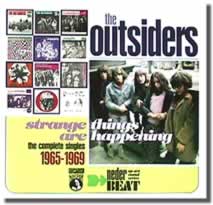 The Outsiders - Strange Things are Happening - the complete singles 1965 - 1969