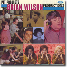 Pet Projects - The Brian Wilson Productions CD cover