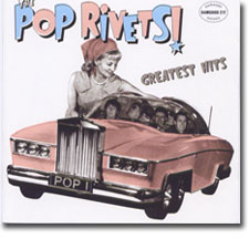 The Pop Rivets CD cover