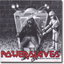 Powerslaves CD cover