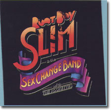 JRoot Boy Slim & the Sex Change Band CD cover