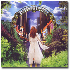 Scissor Sisters CD cover