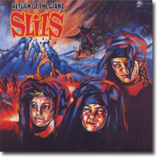 The Slits CD cover