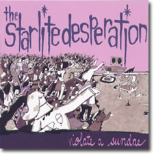 Starlite Desperation CD5 cover