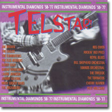 Telstar! Instrumental Diamonds '58 - '77 CD cover