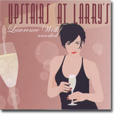 Upstairs at Larry's CD cover