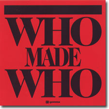 Who Made Who CD cover