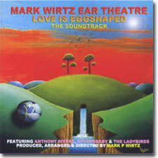 Mark Wirtz Ear Theatre CD cover