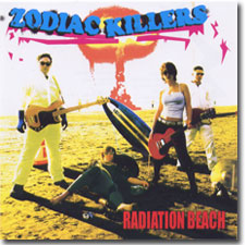 Zodiac Killers CD cover